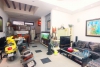 Quiet house with good quality for rent in Nghi Tam Street, Tay Ho, Hanoi